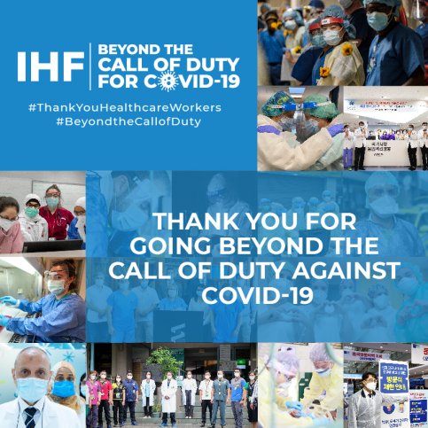 El programa de reconeixement de l'IHF vol posar en valor les accions dels hospitals del món que va actuar "més enllà del seu deure" i que proactivament van establir respostes organitzatives innovadores i excepcionals per afrontar la pandèmia