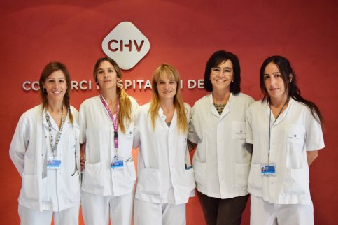 Infermeres referents de l'Hospital Universitari de Vic